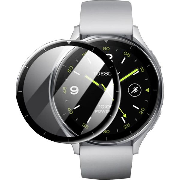 Per Xiaomi Watch 2 2.5D 0,26 Mm H9 Vetro Temperato Trasparente Pellicola Protettiva Intelligente-image