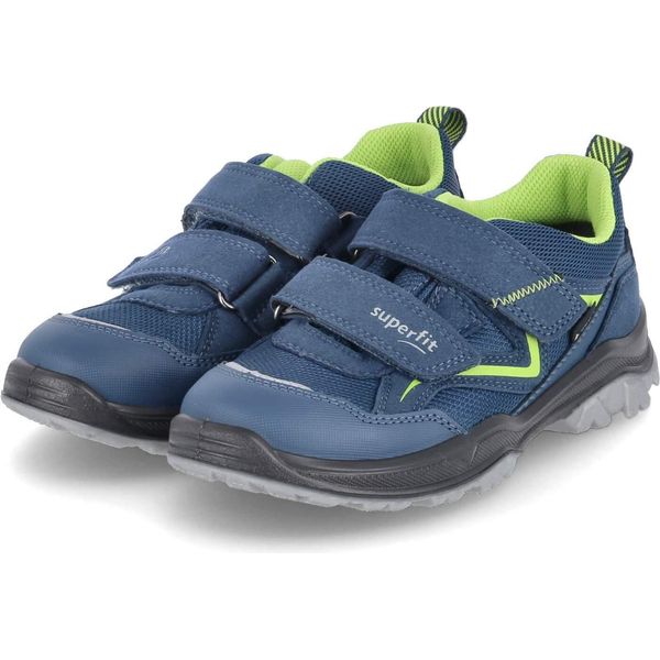 Scarpe Con Velcro Superfit Per Bambini/ Scarpe Da Ginnastica/ Scarpe Outdoor Jupiter Blu Misto Tessile-Sintetico GORE-TEX Misura: 32-image
