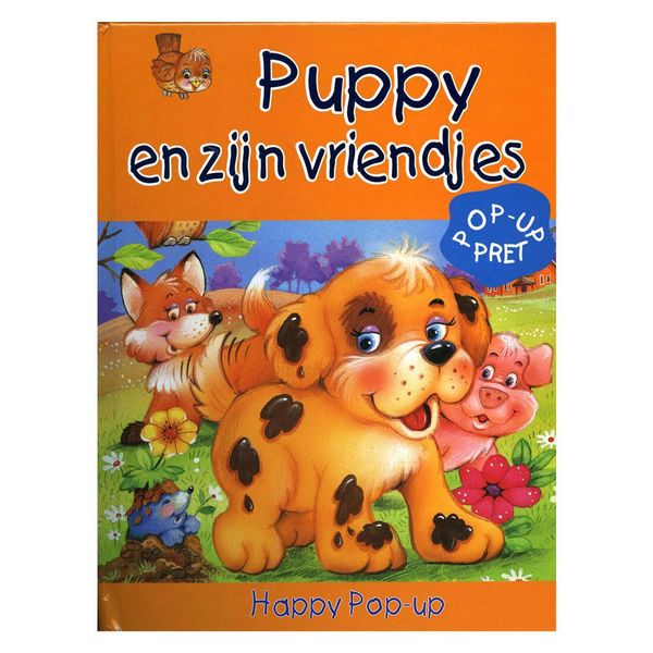 Book Specials Nederland Bv Libro Pop-Up Cucciolo E I Suoi Amici-image