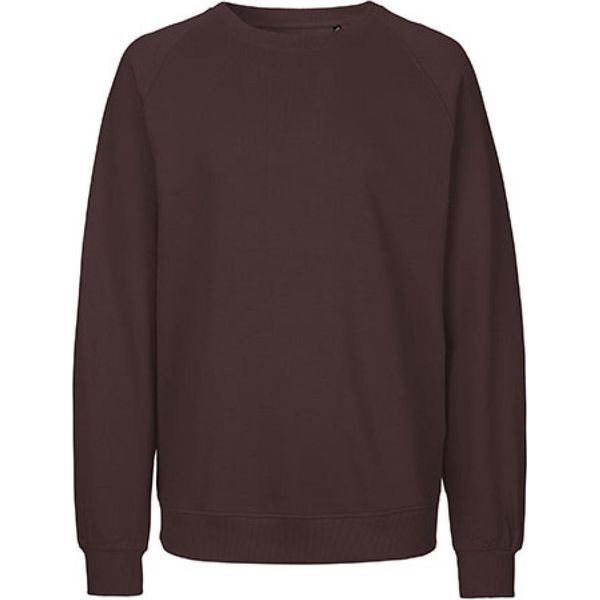 Neutral O63001 | Felpa Unisex / 100% Cotone Equosolidale - Colore: Marrone - Taglia: M-image