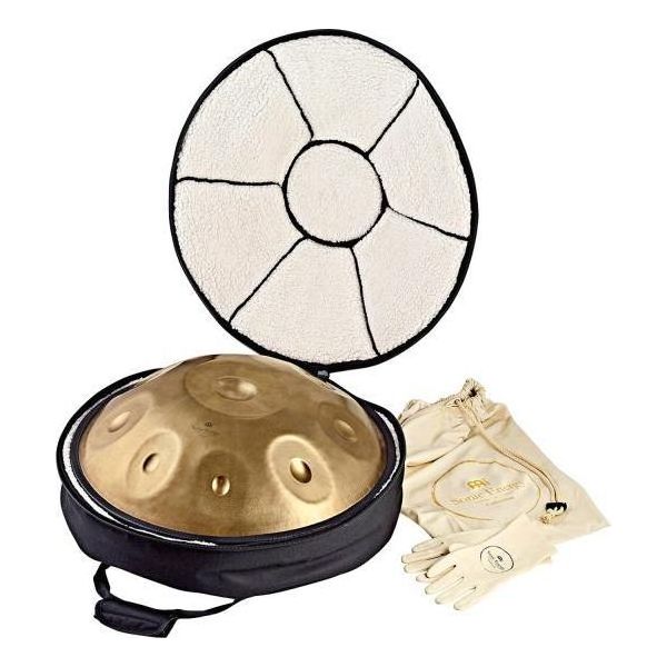 Meinl HPSTL100 Handpan Sensoriale A Energia Sonora D Kurd-image