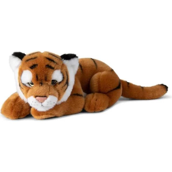 Wwf - Peluche - Tigre (Sdraiata, 30 Cm) Figura Realistica In Peluche Di Peluche-image