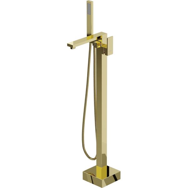 Mexen Urano Miscelatore Da Bagno Indipendente, Oro - 75233-50-image