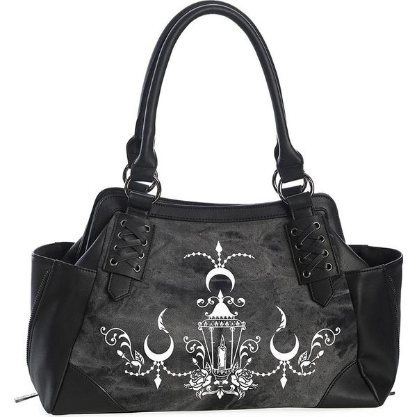 Banned Alternative Handbag Chadelier Handle Bag Gothic Luminaire-image