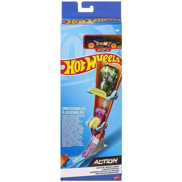 Hot Wheels Action HDR82, Set Di Veicoli E Piste, 4 Anni, Multicolore-image