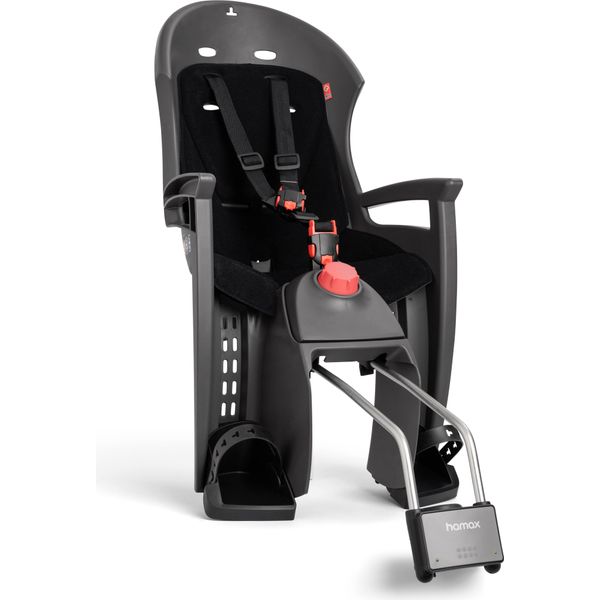 Hamax Siesta Con Staffa Bloccabile Grigio/Nero Seggiolino/Seggiolino Per Bambini-image
