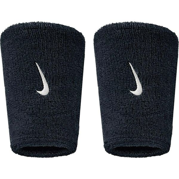 Nike Swoosh Classic Doublewide SchweißBand (Confezione Da 2)-image