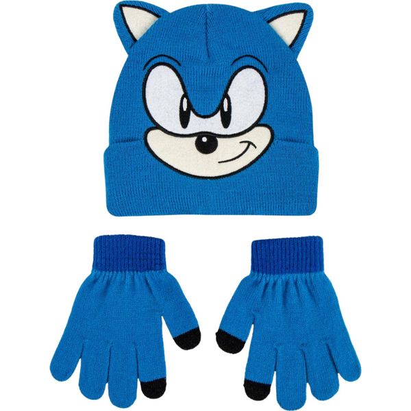 Set Sonic 2 Pezzi Blu Scuro Taglia Unica Disney-image