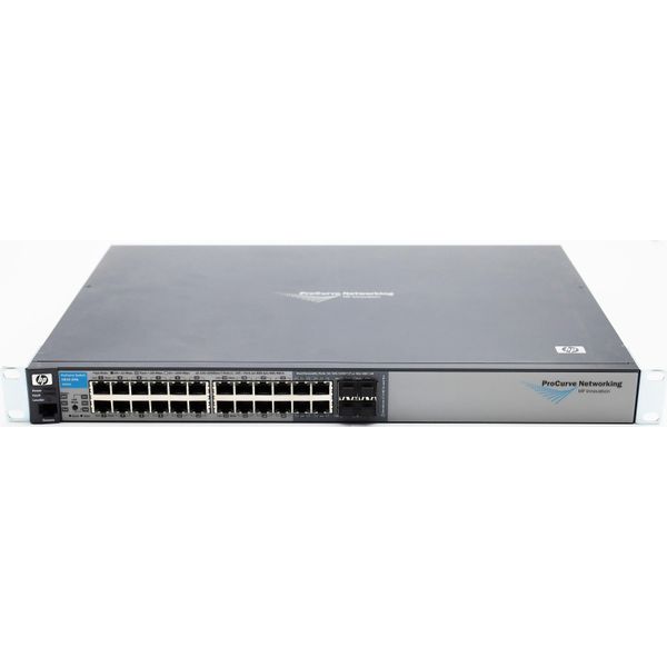 Switch Hpe 2810-24G - Switch - Gestito - 24 X 10/100/1000 + 4 X Sfp Condiviso - Montabile Su Rack-image