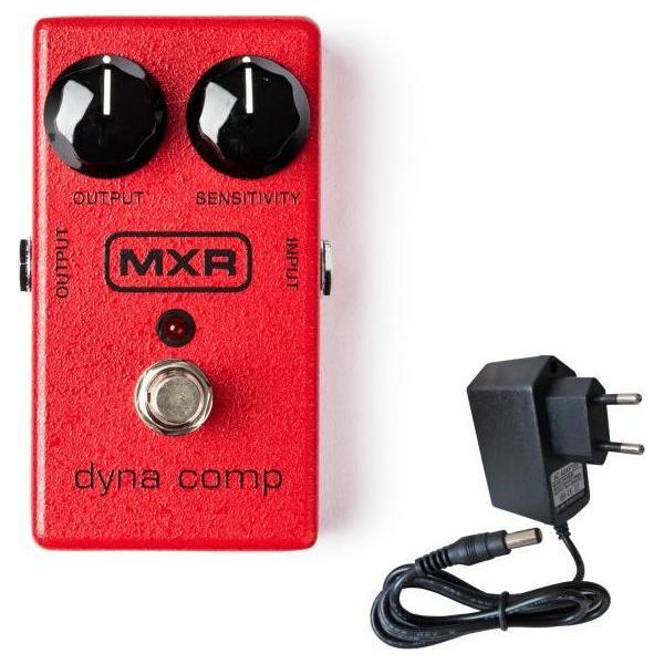 Mxr M102 Dyna Comp Compressore Con Alimentatore-image