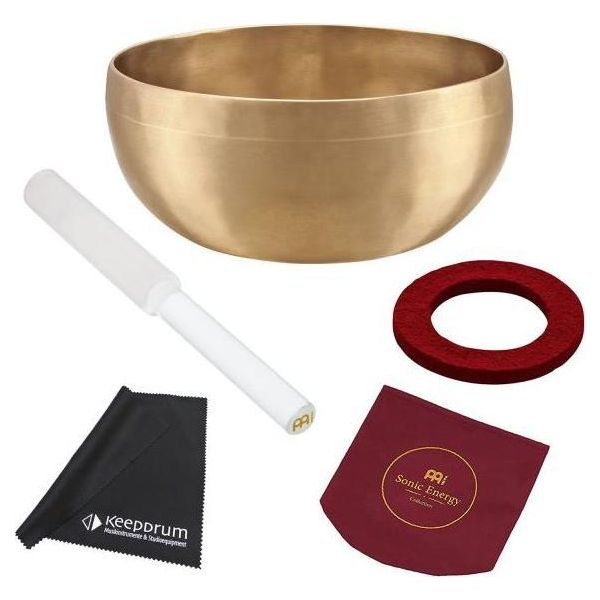 Meinl Sonic Energy SB-U-700 Singing Bowl Con Mazzuola-image