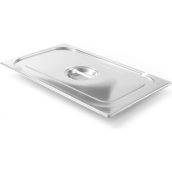 Hendi Coperchio Gastronorm Con Incavo Per Cucchiaio, Linea Cucina, Gn 1/1, 530X325 Mm-image