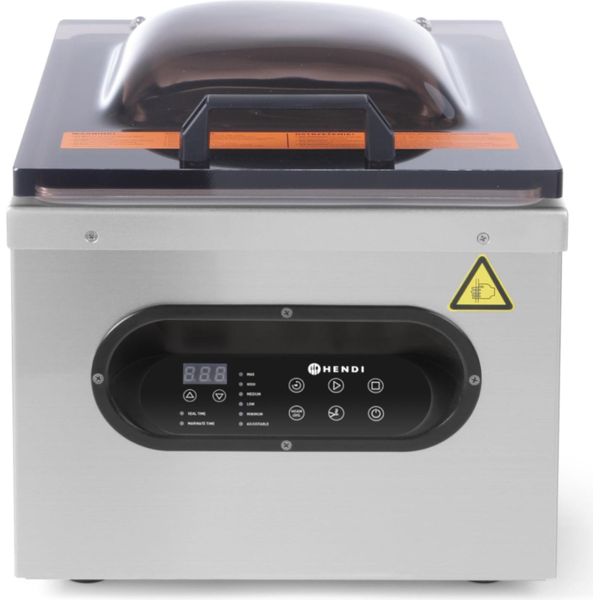 Hendi Kitchen Line Confezionatrice Sottovuoto A Campana, Kitchen Line, 230V/630W, 360X490X(H)365Mm-image