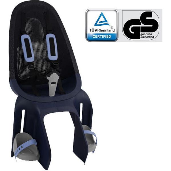 Seggiolino Per Bambini Widek Qibbel Air Portapacchi Blu Denim-image