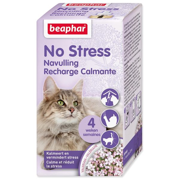 Beaphar No Stress Gatto Ricarica 30Ml-image