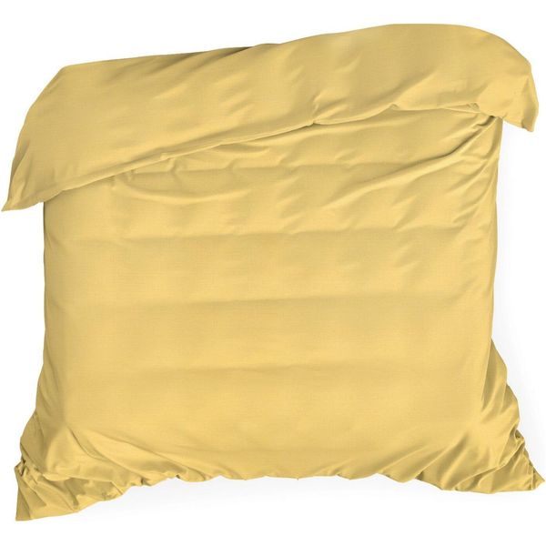Biancheria Da Letto In Cotone 180X200 Nova C Senape Eurofirany-image