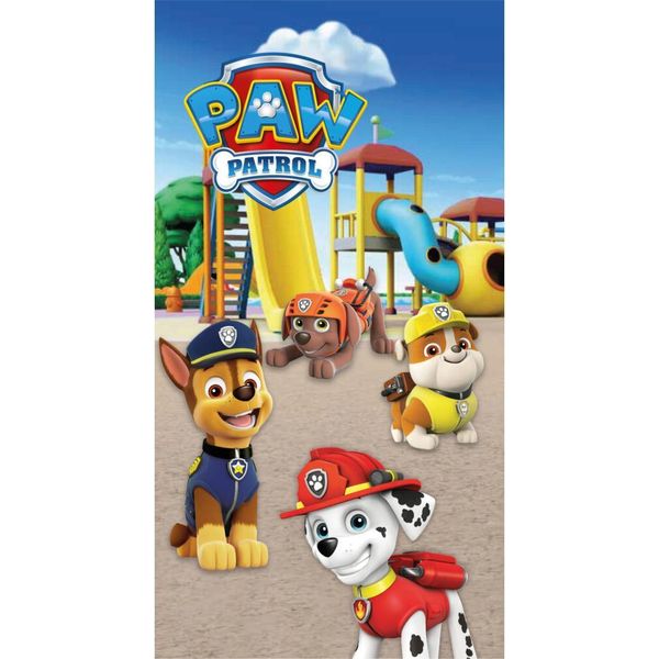 Paw Patrol Bagno Tuch Area Giochi 70 X 140 Cm-image