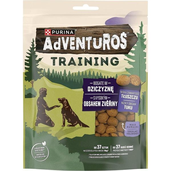 Purina Adventuros Bocconcini Da Addestramento Al Gusto Di Selvaggina 115G, 17699-image