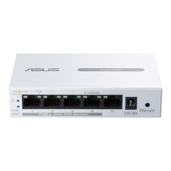 Asus Expertwifi EBP15 Managed Gigabit Ethernet (10/100/1000) Power Over Ethernet (Poe) Bianco-image