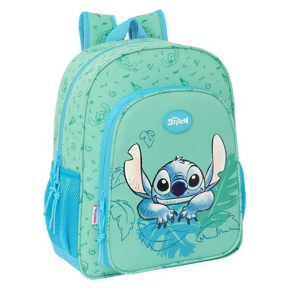 Safta - Plecak Adaptacyjny Disney Stitch Aloha 38 Cm - Premium JakośCi-image