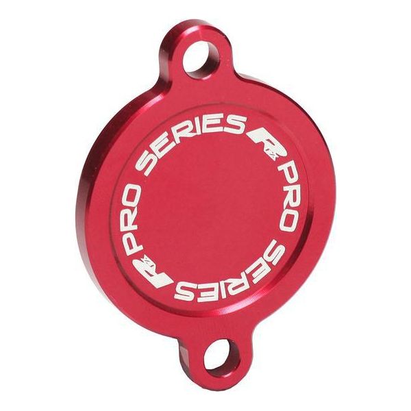 Tappo Filtro Olio Rfx Pro (Rosso) - Adatto A Kawasaki KXF450-image