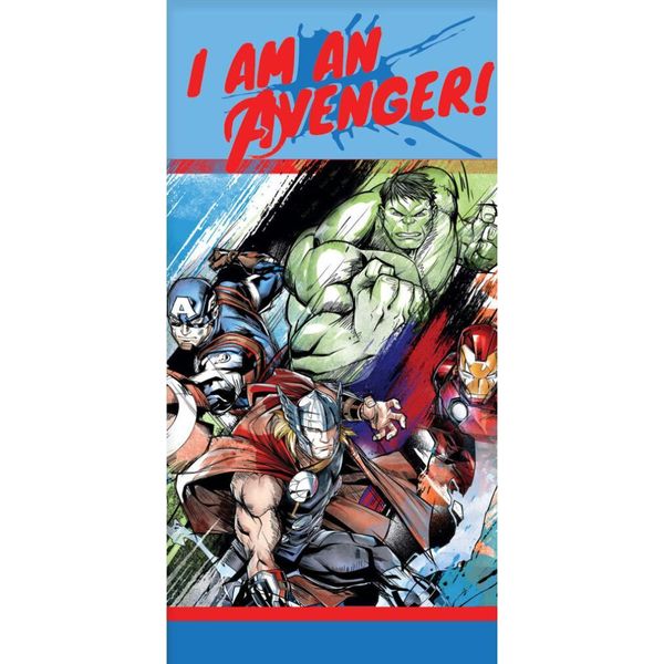Telo Mare/Telo Bagno Avengers Drew 70X140 Cm-image