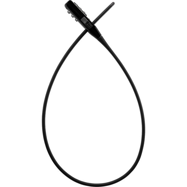 Serratura A Combinazione Di Cavi Trelock Morsetto Per Fascette Strap It Strap It Nero-image
