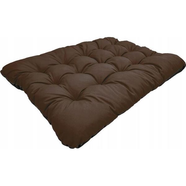 Letto Per Cani Prestige Cuscino 80X60 Cm Impermeabile Marrone-image