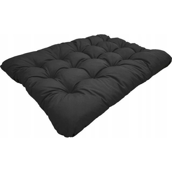 Letto Per Cani Prestige Cuscino 80X60 Cm Impermeabile Nero-image