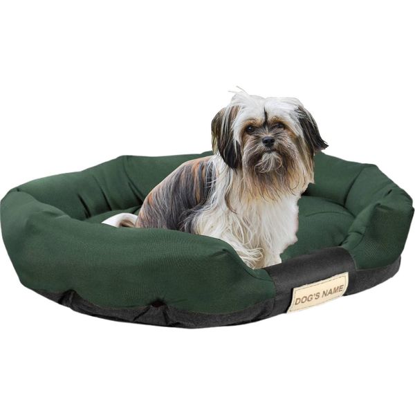 Lettino Per Cani 130X105 Cm Personalizzato Impermeabile Verde-image