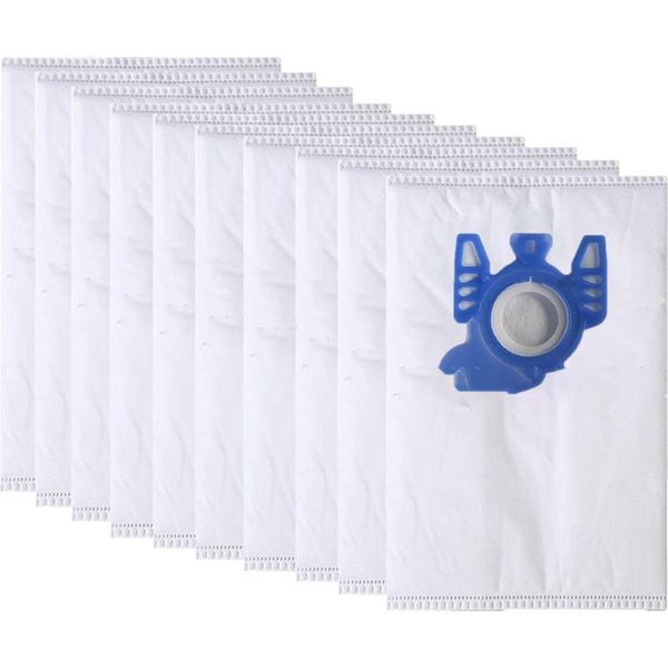 Inf Sacchetti Aspirapolvere Gn, 10 Pezzi - Ricambio Per Miele, 4L, Tessuto-image