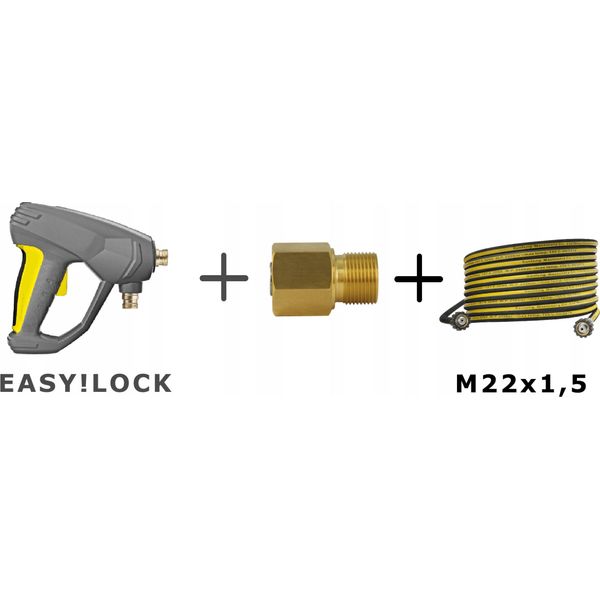 Adattatore 6 Easy!Lock Per Karcher Hd Hds M22X1,5Mm-image