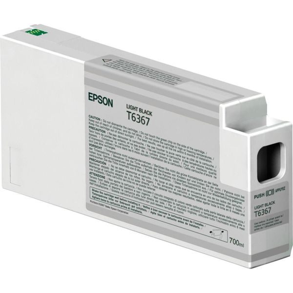 Epson Ultrachrome Hdr - 700 Ml - Nero - Originale - Cartuccia D'inchiostro - Per Stylus Pro 7890, Pro 7900, Pro 9890, Pro 9900, Pro WT7900-image