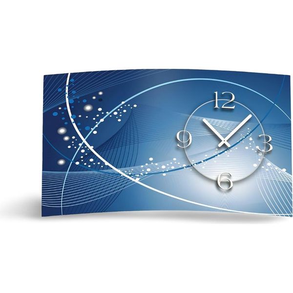 Orologio Da Parete Digitale Di Design Arte Designer Astratto Orologio Da Parete Moderno Design Silenzioso Senza Ticchettio Dixtime 3DS-0415-image