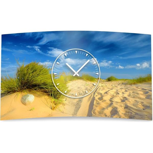 Orologio Da Parete Di Design "Beach Dune Nature"" Orologio Da Parete Moderno Di Design Silenzioso Senza Ticchettio Dixtime 3DS-0151"-image