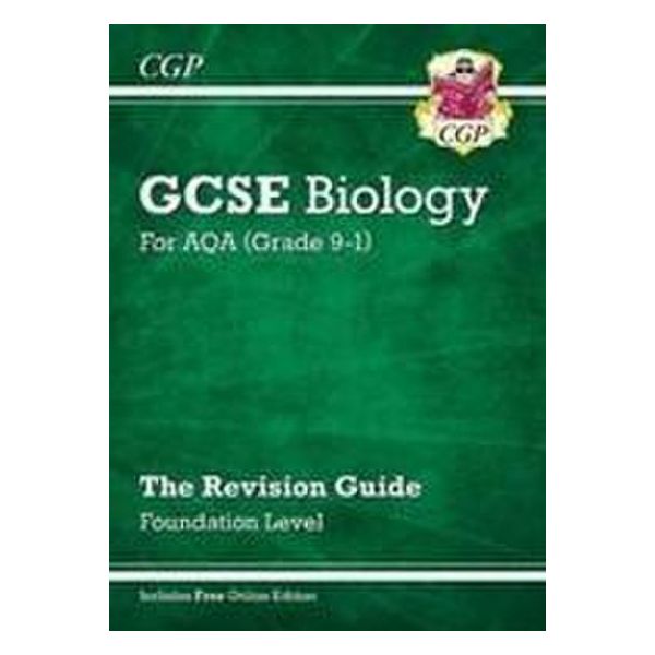 Gcse Biology Aqa Revision Guide - Foundation Include L'edizione Online, I Video E I Quiz: Per Gli Esami Del 2025 E Del 2026-image