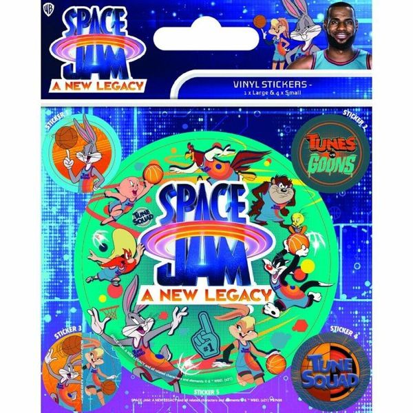 Adesivo Space Jam 2 Old School-image