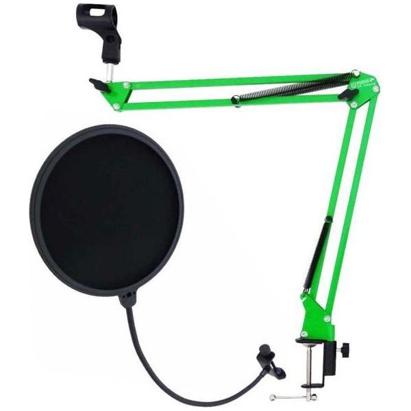 Keepdrum NB35 Gr Braccio Articolato Verde Con Protezione A Scatto-image