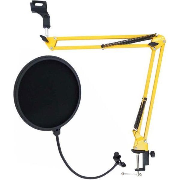 Keepdrum NB35 Yw Braccio Articolato Giallo Con Protezione A Scatto-image