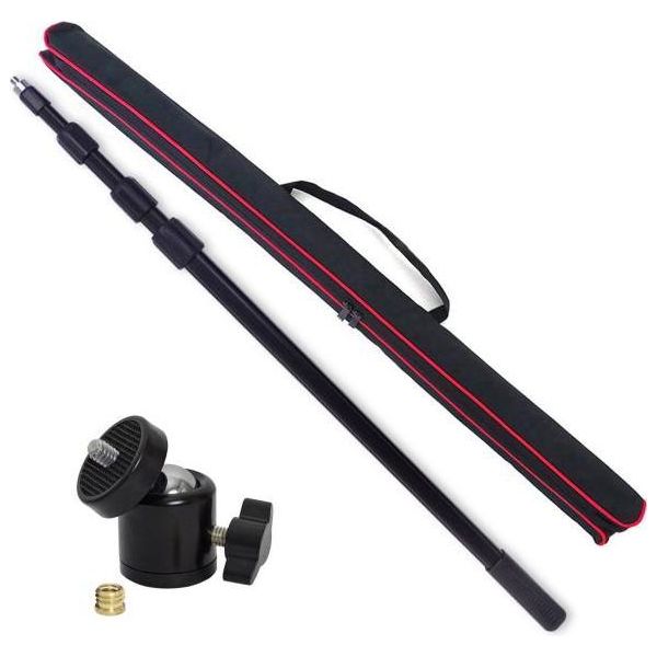 Asta Keepdrum 3,8 M Con Adattatore Per Giunto Sferico-image