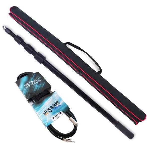 Keepdrum Boompole 3M Con Cavo Di Prolunga Da 3,5Mm 3M-image