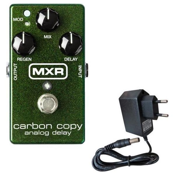 Mxr Effect Unit M169 Carbon Copy Pedale Delay Analogico Con Alimentazione-image