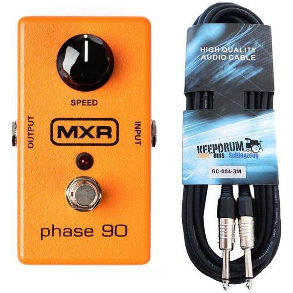 Mxr Effect Unit M101 Phase 90 Pedale Phaser Analogico Vintage Con Cavo-image