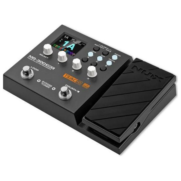 Nux MG-300 Mkii Unità Multieffetto Per Chitarra Elettrica-image
