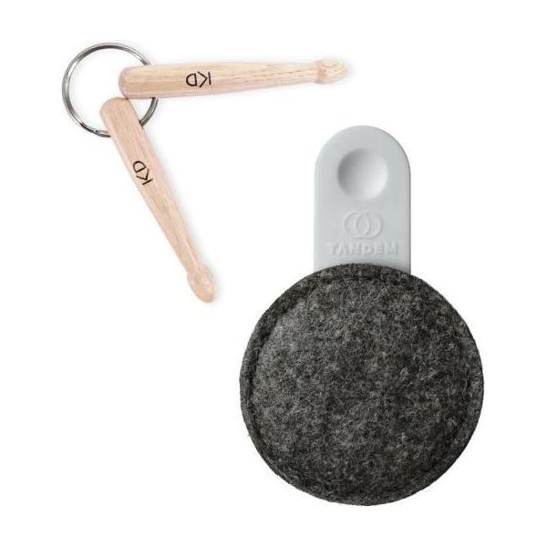 Tandem Drums Drops 60G Damper Pad Con Pendente-image