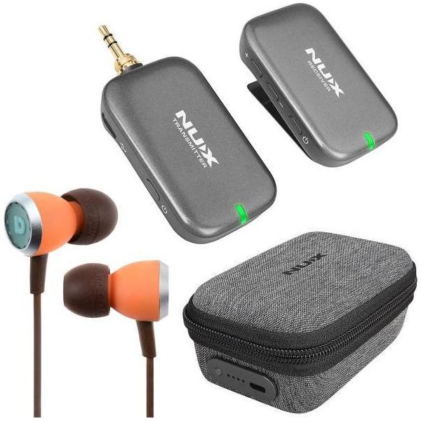 Nux B-7PSM Sistema Monitor In-Ear Con Auricolari-image