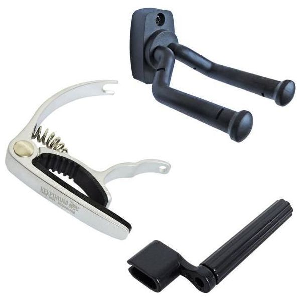 Set Di Accessori Per Chitarra Keepdrum-image