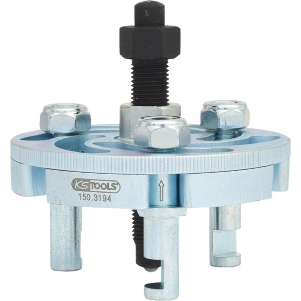 Ks Tools Estrattore Universale Per Pulegge A 3 Bracci 30-60 Mm - 150.3194-image