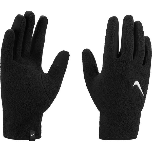 Nike - Guanti "One"" Per Bambini, Therma-Fit, Pile CS2646 (S) (Nero)"-image