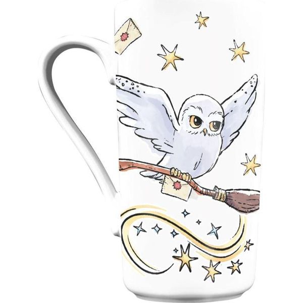 Harry Potter - Tazza Da Caffè, Edvige, 470Ml PM12778 (Taglia Unica) (Bianco)-image